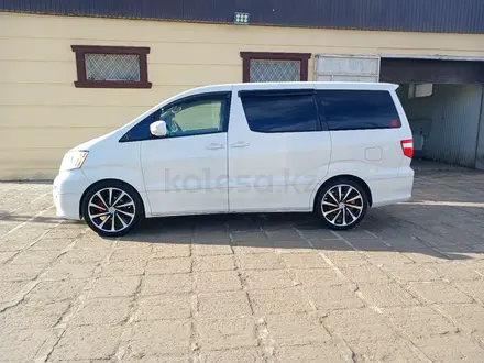 Toyota Alphard 2005 года за 8 700 000 тг. в Актау – фото 13