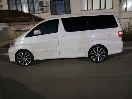 Toyota Alphard 2005 года за 8 700 000 тг. в Актау – фото 19