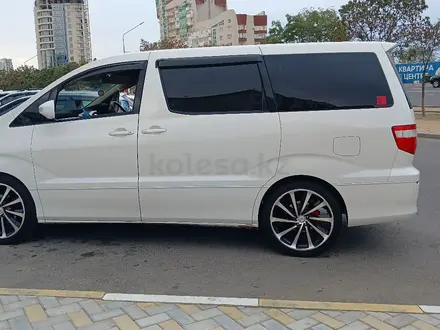 Toyota Alphard 2005 года за 8 700 000 тг. в Актау – фото 22