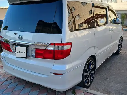 Toyota Alphard 2005 года за 8 700 000 тг. в Актау – фото 30