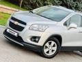 Chevrolet Tracker 2015 года за 6 950 000 тг. в Алматы – фото 2