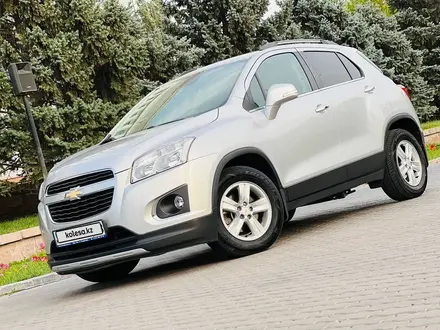 Chevrolet Tracker 2015 года за 6 950 000 тг. в Алматы