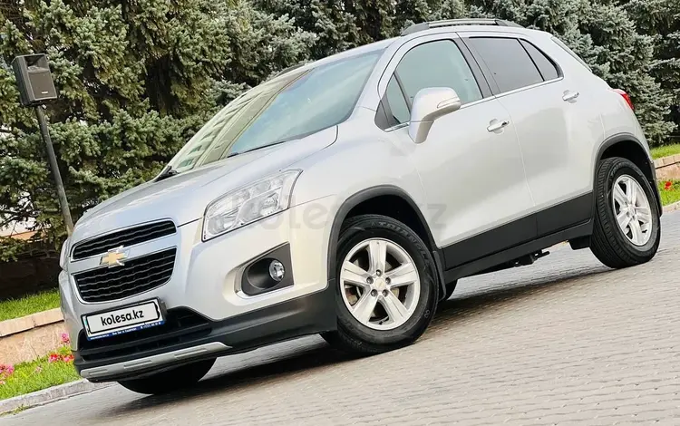 Chevrolet Tracker 2015 года за 6 950 000 тг. в Алматы