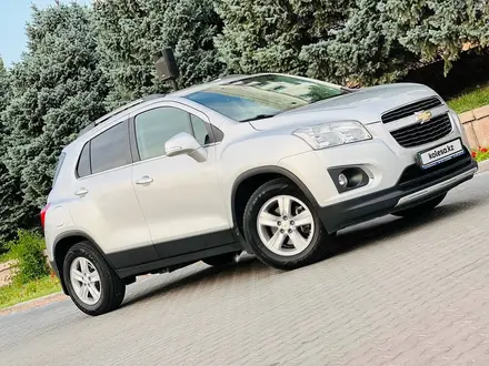 Chevrolet Tracker 2015 года за 6 950 000 тг. в Алматы – фото 3