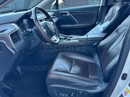 Lexus RX 300 Luxury 2019 года за 18 000 000 тг. в Шымкент – фото 14