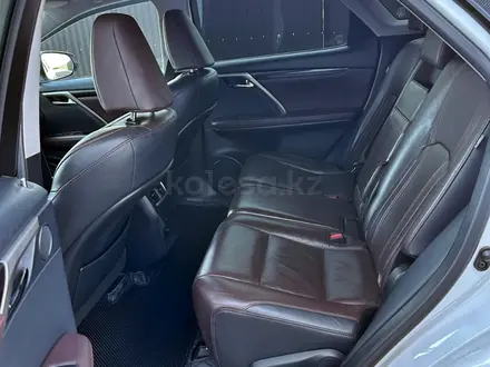 Lexus RX 300 Luxury 2019 года за 18 000 000 тг. в Шымкент – фото 13