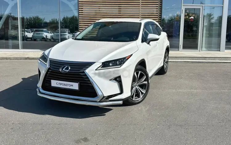 Lexus RX 300 Luxury 2019 годаүшін18 000 000 тг. в Шымкент
