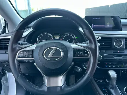 Lexus RX 300 Luxury 2019 года за 18 000 000 тг. в Шымкент – фото 9