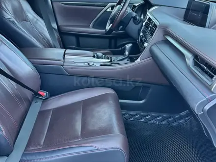 Lexus RX 300 Luxury 2019 года за 18 000 000 тг. в Шымкент – фото 6