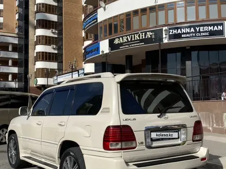 Lexus LX 470 2003 года за 11 000 000 тг. в Шаульдер – фото 4