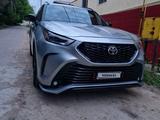 Toyota Highlander 2021 года за 24 000 000 тг. в Шымкент – фото 4