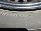 Комплект шин Bridgestone c дисками R15, датчики, колпаки Hyundai Elantraүшін130 000 тг. в Кокшетау – фото 3