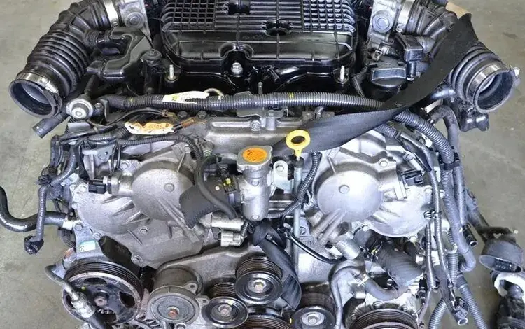 Двигатель 3.7 Infiniti M37 VQ37 из Японии! за 850 000 тг. в Астана