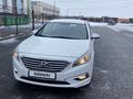 Hyundai Sonata 2017 года за 8 000 000 тг. в Астана – фото 2