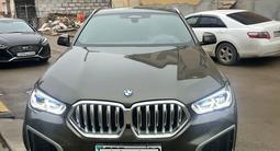 BMW X6 2021 года за 44 500 000 тг. в Алматы