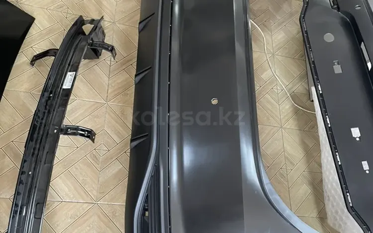 Задний бампер Hyundai Accent за 60 000 тг. в Алматы