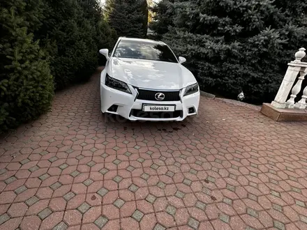 Lexus GS 450h 2014 года за 20 000 000 тг. в Алматы – фото 2