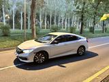 Honda Civic 2019 года за 8 800 000 тг. в Алматы – фото 3