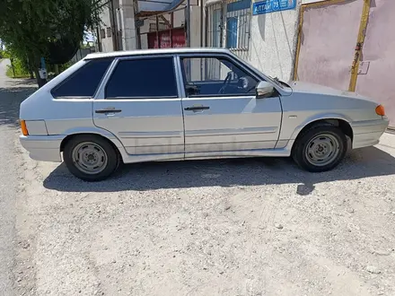 ВАЗ (Lada) 2114 2012 года за 1 200 000 тг. в Шымкент