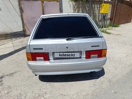ВАЗ (Lada) 2114 2012 года за 1 200 000 тг. в Шымкент – фото 4