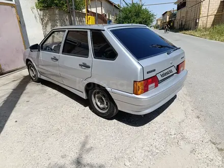 ВАЗ (Lada) 2114 2012 года за 1 200 000 тг. в Шымкент – фото 5
