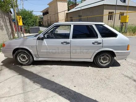 ВАЗ (Lada) 2114 2012 года за 1 200 000 тг. в Шымкент – фото 6