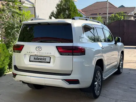 Toyota Land Cruiser 2021 года за 48 000 000 тг. в Шымкент – фото 6