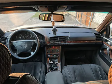 Mercedes-Benz S 320 1994 года за 2 800 000 тг. в Талдыкорган – фото 4