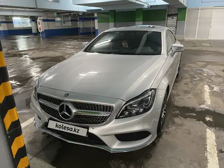 Mercedes-Benz CLS 400 2017 года за 21 000 000 тг. в Астана – фото 2