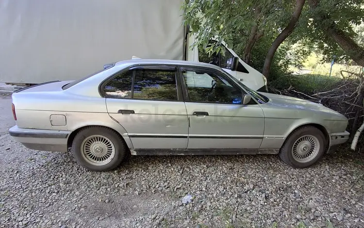BMW 525 1992 годаүшін1 200 000 тг. в Усть-Каменогорск