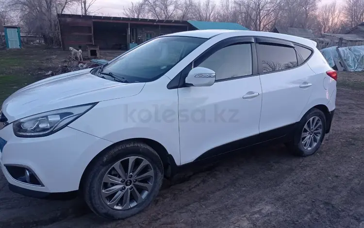 Hyundai Tucson 2013 года за 7 500 000 тг. в Семей