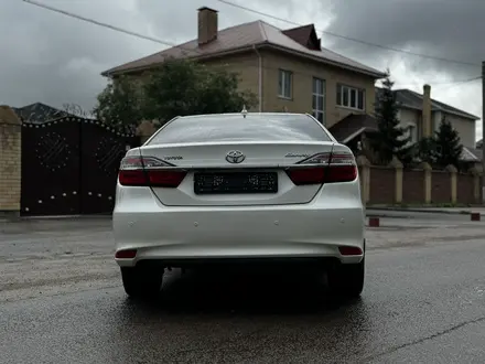 Toyota Camry 2016 года за 10 800 000 тг. в Астана – фото 6