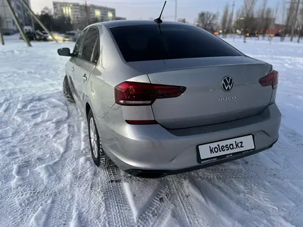 Volkswagen Polo 2022 года за 7 800 000 тг. в Кокшетау – фото 8