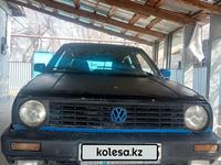 Volkswagen Golf 1990 года за 600 000 тг. в Алматы