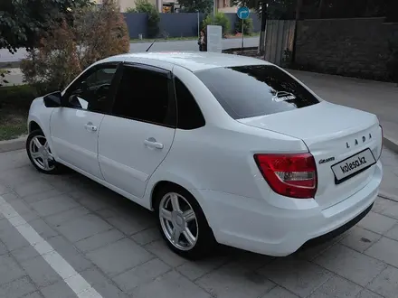 ВАЗ (Lada) Granta 2190 2025 года за 5 500 000 тг. в Шымкент – фото 4