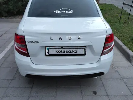 ВАЗ (Lada) Granta 2190 2025 года за 5 500 000 тг. в Шымкент – фото 5