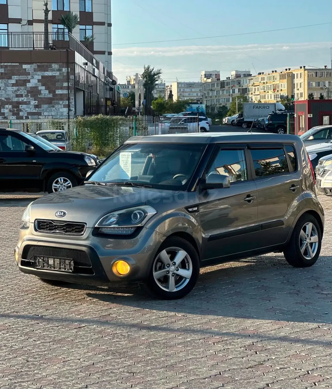Kia Soul, 2013