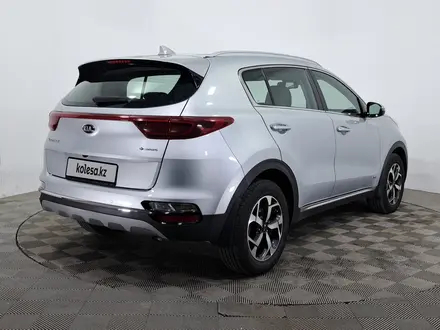 Kia Sportage 2020 года за 10 190 000 тг. в Алматы – фото 5