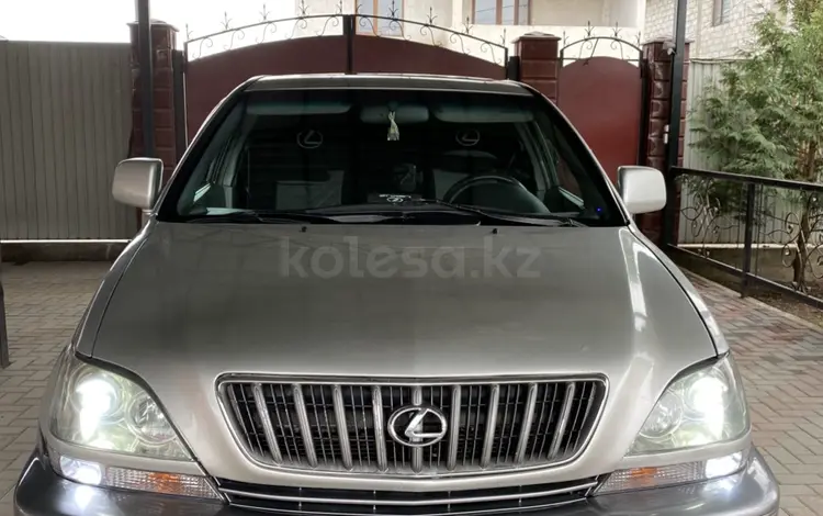 Lexus RX 300 1999 годаүшін3 900 000 тг. в Алматы