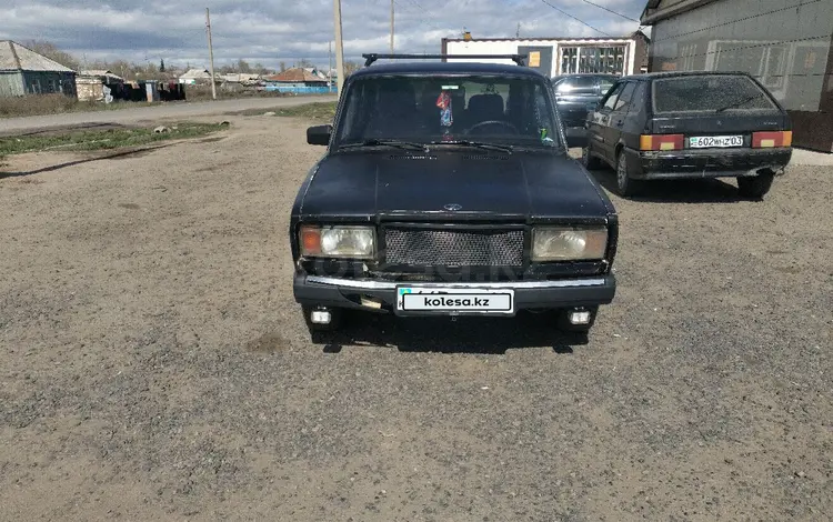 ВАЗ (Lada) 2107 1990 года за 600 000 тг. в Астана