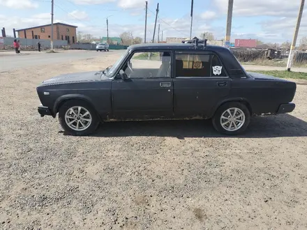 ВАЗ (Lada) 2107 1990 года за 600 000 тг. в Астана – фото 2