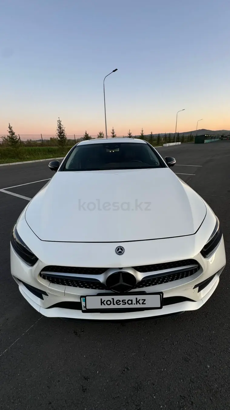 Mercedes-Benz CLS-Class, 2018