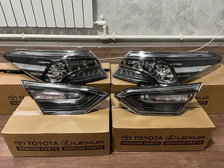 Светодиодные фонари S edition на Toyota Camry 70 за 125 000 тг. в Караганда – фото 2