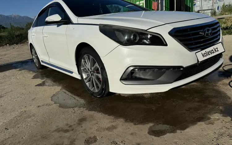 Hyundai Sonata 2015 годаүшін8 000 000 тг. в Алматы