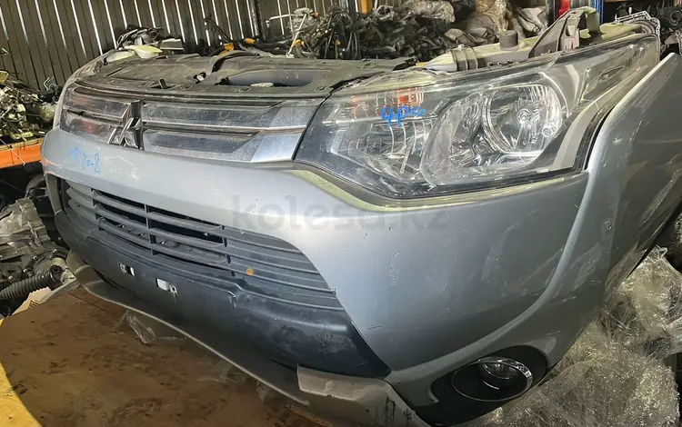 Ноускат, морда, передок Mitsubishi outlander за 700 000 тг. в Алматы