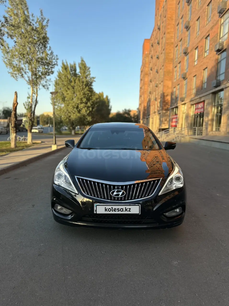 Hyundai Grandeur, 2013