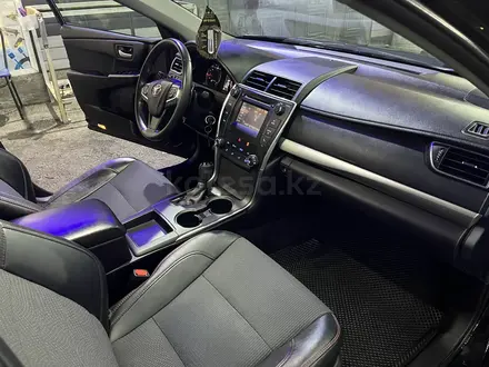 Toyota Camry 2015 года за 8 700 000 тг. в Тараз – фото 8