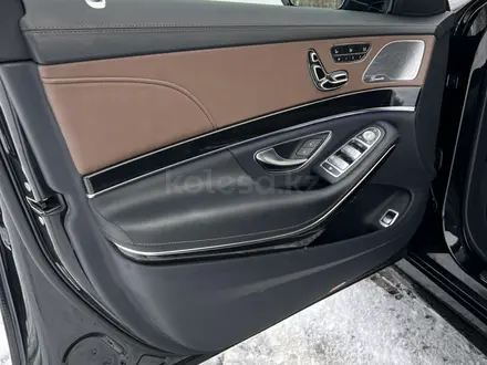 Mercedes-Benz S 450 2018 года за 32 000 000 тг. в Алматы – фото 13