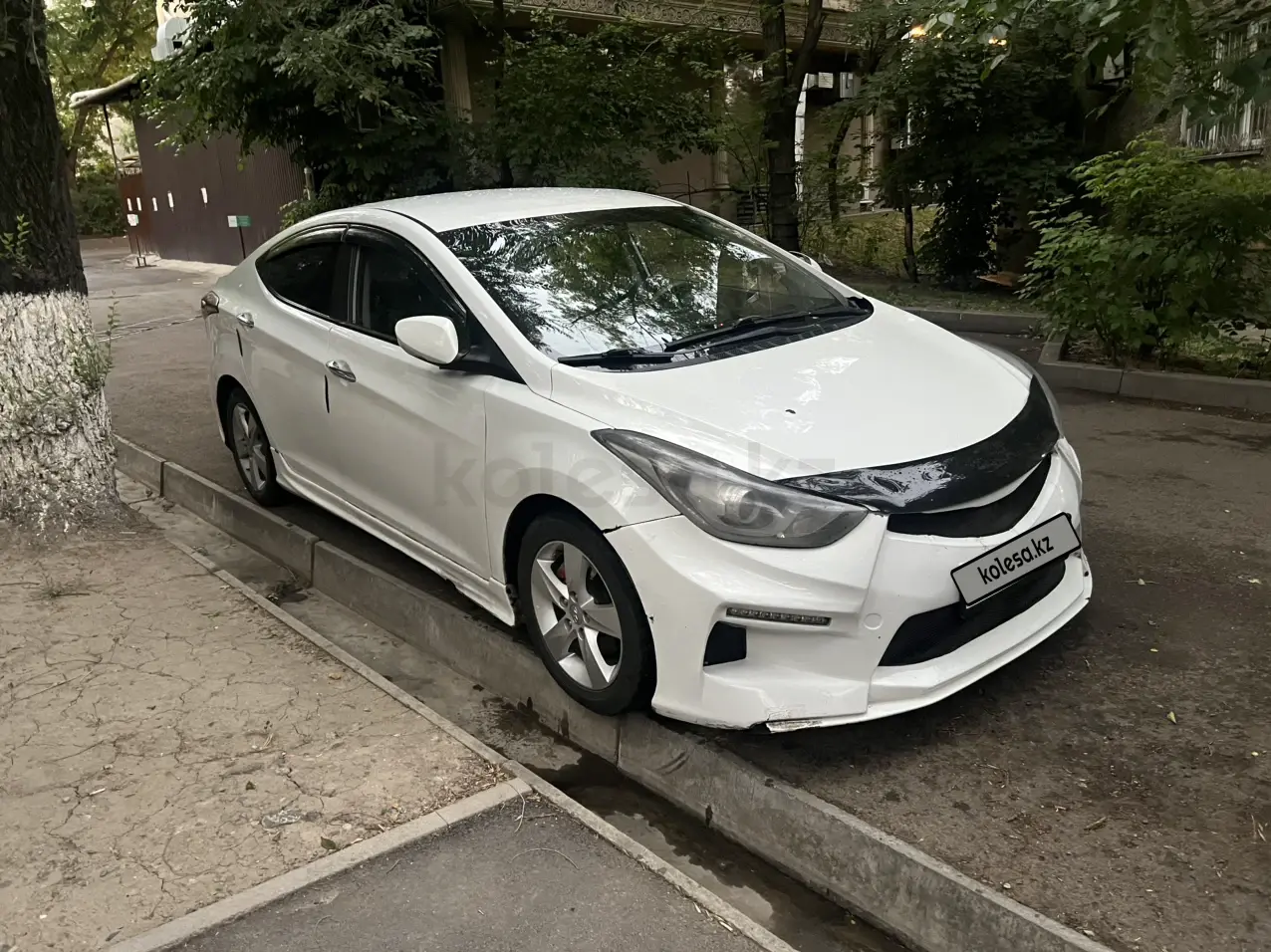 Hyundai Avante, 2011