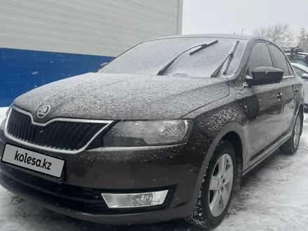 Skoda Rapid 2014 года за 4 200 000 тг. в Астана